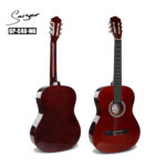 Smiger/Keith GP-C40-WA Classical Guitar Pack - Brown | جيتار كلاسيكي مع اكسسوارات