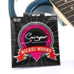 Smiger GSE-009 Electric Guitar Strings Bundle - Nickel Wound | أوتار جيتار غربي مع ريش