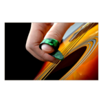 Grape PK-B10 Thumb Guitar Pick - Assorted 1 Pick | ريشة جيتار للإبهام - ألوان متنوعة قطعة ١