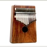 Smiger KLB17-5 Koa Wood Kalimba - Electric Version Pack | كاليمبا خشب الكوا مع لاقط صوت