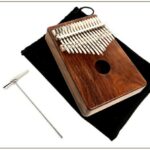 Smiger KLB17-5 Koa Wood Kalimba - Electric Version Pack | كاليمبا خشب الكوا مع لاقط صوت