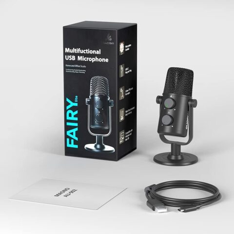 Maono AU-902 USB Podcasting Microphone | ميكروفون بودكاست USB