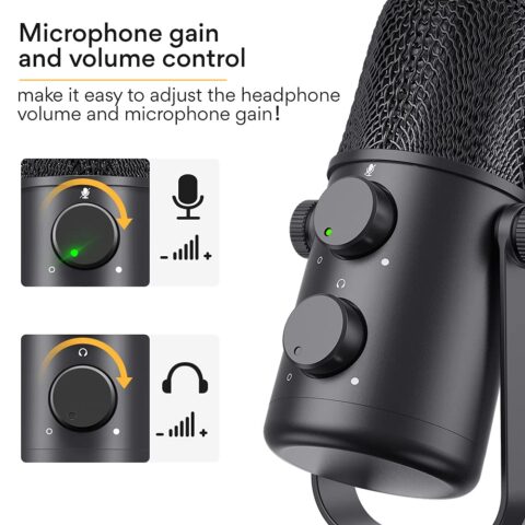 Maono AU-902 USB Podcasting Microphone | ميكروفون بودكاست USB