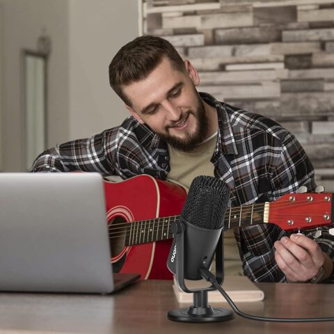 Maono AU-902 USB Podcasting Microphone | ميكروفون بودكاست USB