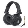 Maono AU-MH601 Headphones For DJ, Podcasting, Music | سماعة موسيقى، دي جي، بودكاست