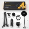 Maono AU-PM422 USB Podcasting Microphone | ميكروفون بودكاست USB