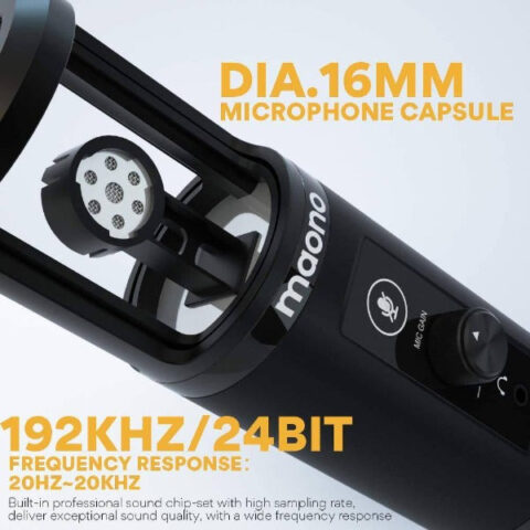 Maono AU-PM422 USB Podcasting Microphone | ميكروفون بودكاست USB