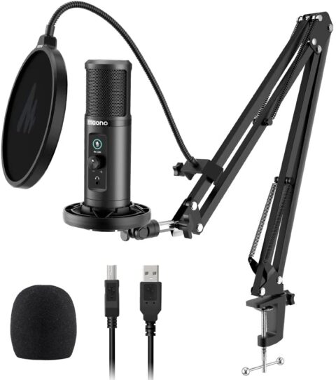 Maono AU-PM422 USB Podcasting Microphone | ميكروفون بودكاست USB