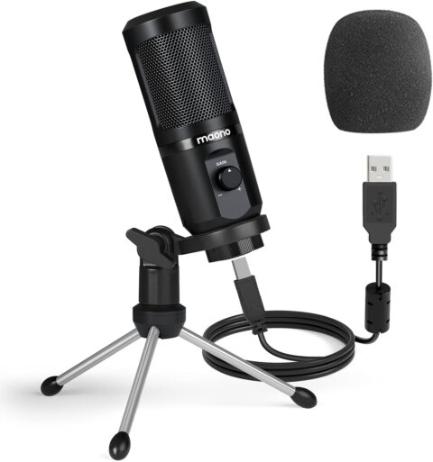 Maono AU-PM461TR USB Podcasting Microphone | ميكروفون بودكاست USB