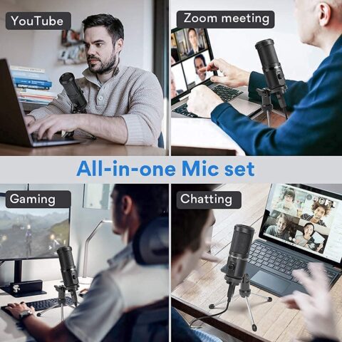 Maono AU-PM461TR USB Podcasting Microphone | ميكروفون بودكاست USB