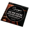 Smiger GPA-010 Acoustic Guitar Strings Bundle - Phosphor Bronze | أوتار جيتار غربي مع ريش