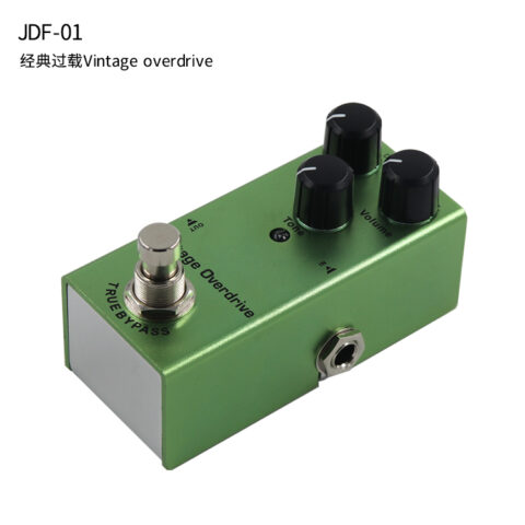 Smiger JDF-01 Vintage Overdrive Pedal | مؤثر صوتي جيتار كهربائي