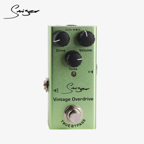 Smiger JDF-01 Vintage Overdrive Pedal | مؤثر صوتي جيتار كهربائي