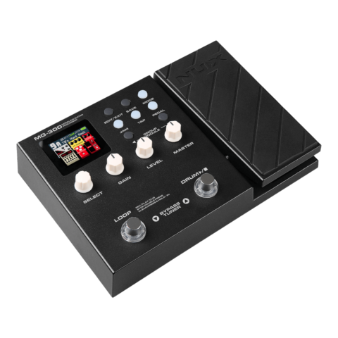 NUX MG-300 Guitar Modeling Processor Multi Effects Pedal | جهاز مؤثرات صوتية للجيتار