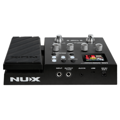 NUX MG-300 Guitar Modeling Processor Multi Effects Pedal | جهاز مؤثرات صوتية للجيتار