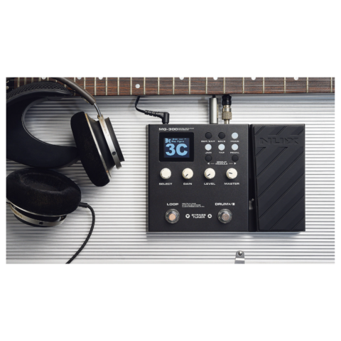 NUX MG-300 Guitar Modeling Processor Multi Effects Pedal | جهاز مؤثرات صوتية للجيتار