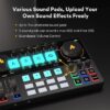 Maono Maonocaster AME2-A Integrated Audio Production Studio Kit For Podcasting - Streaming - Music | كرت صوت و ميكسر بودكاست مع ميكرفون