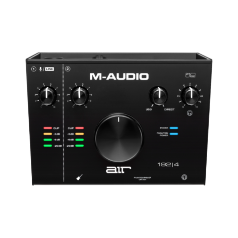 M-Audio AIR 192-4 USB Audio Interface | كرت صوت تسجيل