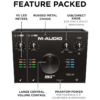 M-Audio AIR 192-6 USB Audio Interface | كرت صوت تسجيل