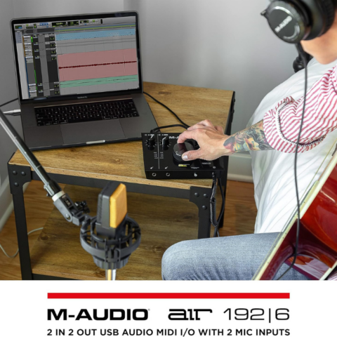 M-Audio AIR 192-6 USB Audio Interface | كرت صوت تسجيل