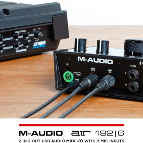 M-Audio AIR 192-6 USB Audio Interface | كرت صوت تسجيل