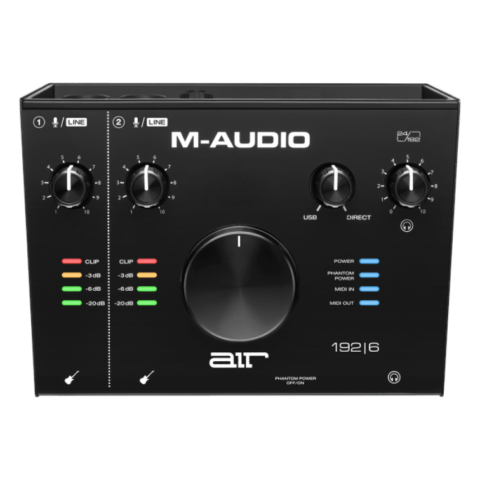 M-Audio AIR 192-6 USB Audio Interface | كرت صوت تسجيل