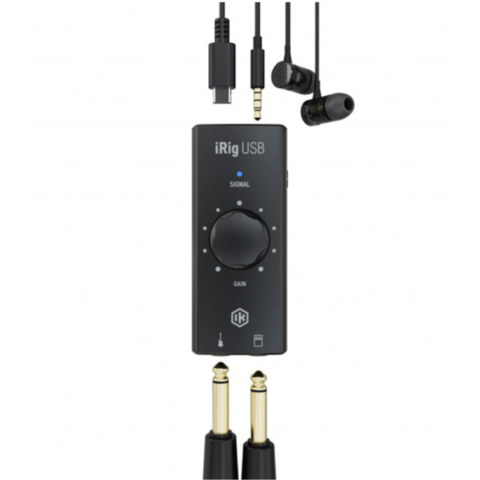 IK Multimedia iRig USB Guitar Audio Interface |  كرت صوت للجيتار الكهربائي