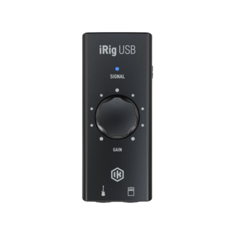 IK Multimedia iRig USB Guitar Audio Interface |  كرت صوت للجيتار الكهربائي