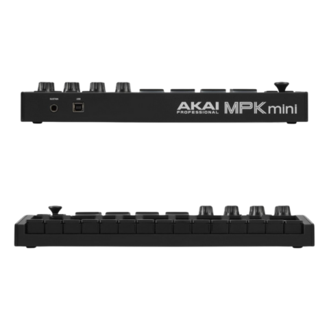 Akai MPK Mini MK3 25-Key Midi Keyboard - Black Special Edition | USB أورج ميدي