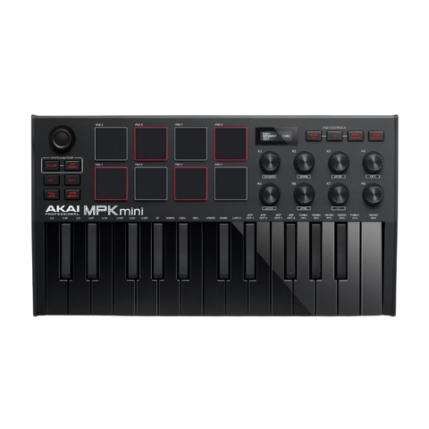 Akai MPK Mini MK3 25-Key Midi Keyboard - Black Special Edition | USB أورج ميدي