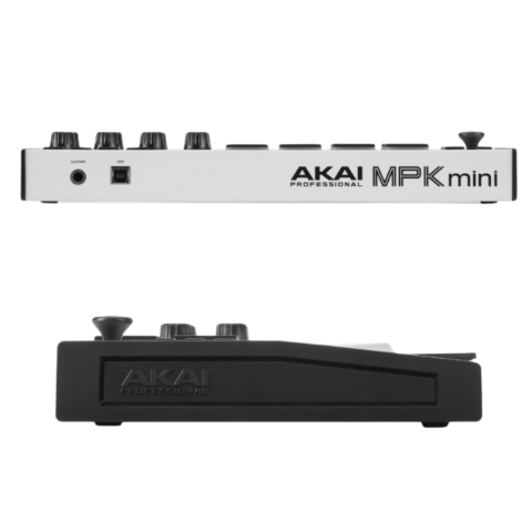 Akai MPK Mini MK3 25-Key Midi Keyboard - White Special Edition | USB أورج ميدي