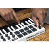 Akai MPK Mini MK3 25-Key Midi Keyboard - White Special Edition | USB أورج ميدي