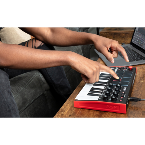 Akai MPK Mini MK3 25-Key Midi Keyboard | USB أورج ميدي