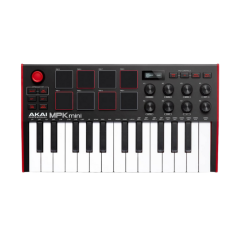 Akai MPK Mini MK3 25-Key Midi Keyboard | USB أورج ميدي