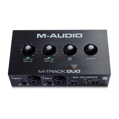 M-Audio M-Track Duo USB Audio Interface | كرت صوت تسجيل