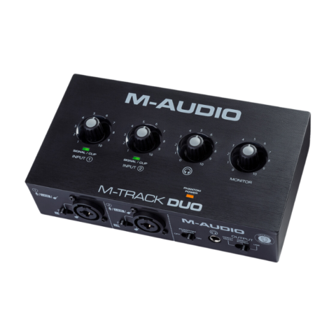 M-Audio M-Track Duo USB Audio Interface | كرت صوت تسجيل