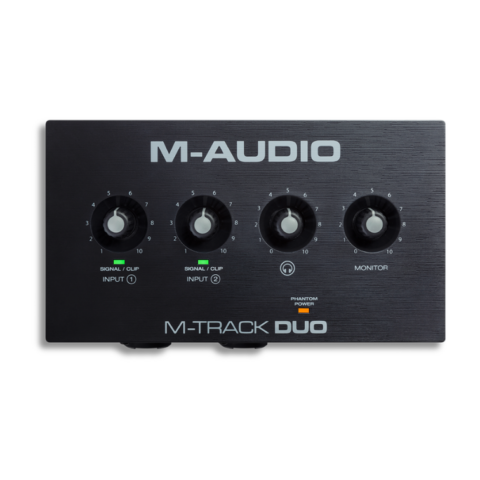 M-Audio M-Track Duo USB Audio Interface | كرت صوت تسجيل