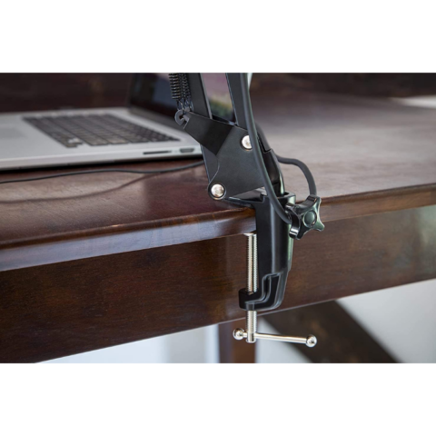 Marantz Pod Pack 1 USB Microphone With Broadcast Stand & Cable | USB ميكروفون تسجيل مع ستاند