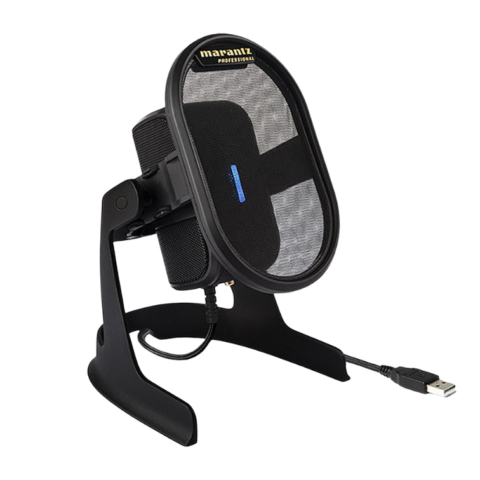 Marantz Umpire Desktop USB Condenser Microphone | USB  ميكرفون تسجيل كوندنسر