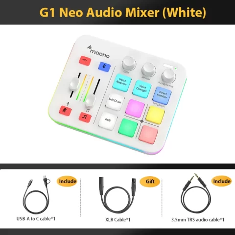 Maono G1 Neo Gaming Audio Mixer