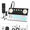 Maono Maonocaster Lite AM200S1 Audio Interface Mixer Kit For Podcasting / Live Streaming | كرت صوت و ميكسر بودكاست مع ميكرفون