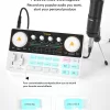 Maono Maonocaster Lite AM200S1 Audio Interface Mixer Kit For Podcasting / Live Streaming | كرت صوت و ميكسر بودكاست مع ميكرفون