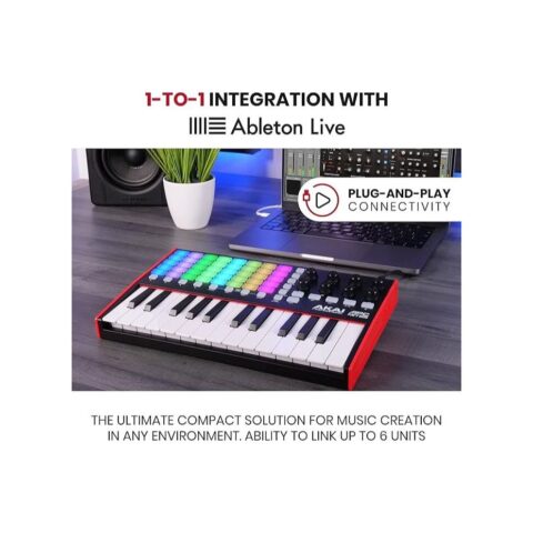 AKAI Professional APC Key 25 MK2 - 25-Key USB MIDI Keyboard Controller | USB أورج ميدي